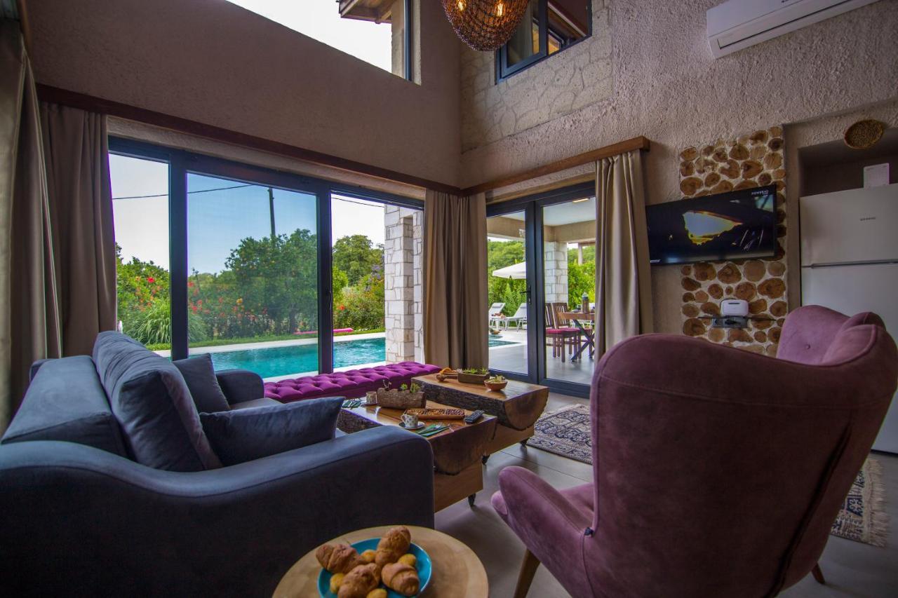 Volans Suites Villas Фетие Екстериор снимка