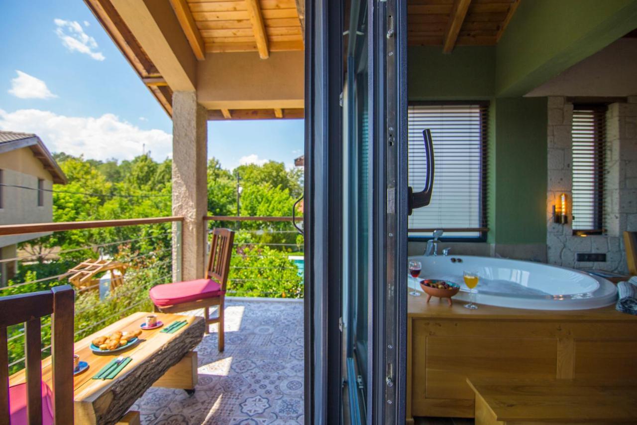 Volans Suites Villas Фетие Екстериор снимка