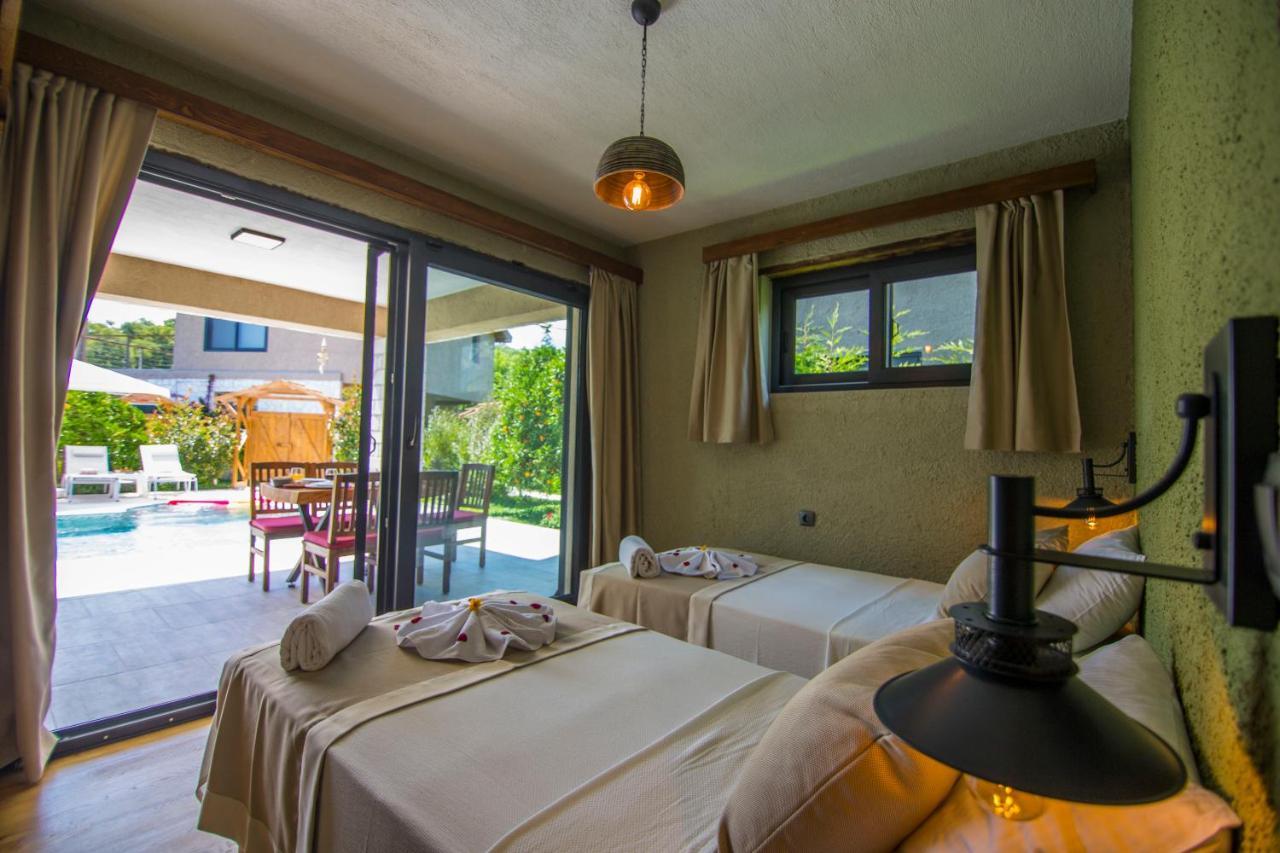Volans Suites Villas Фетие Екстериор снимка